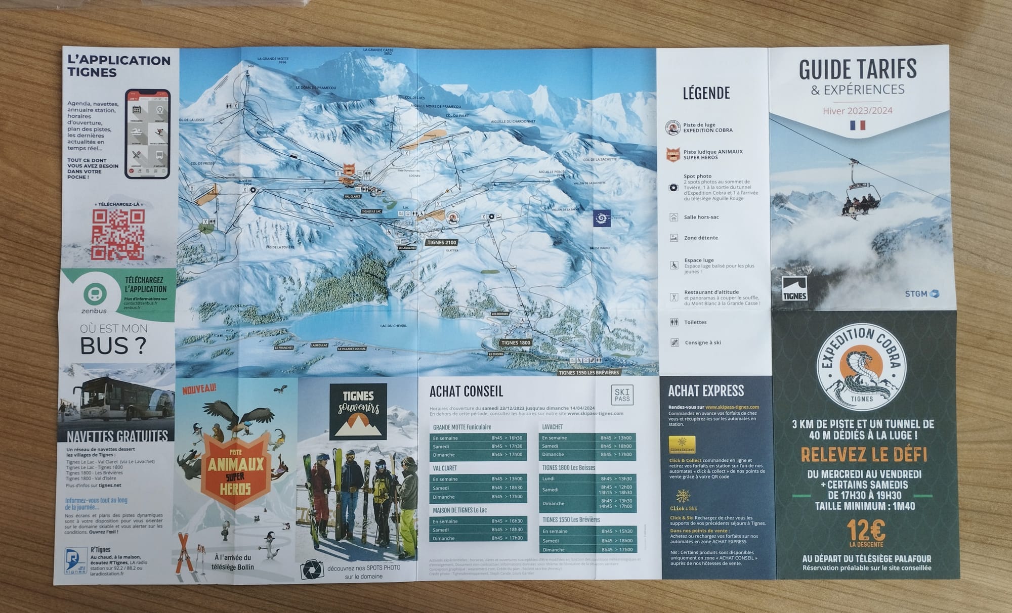 Guide des tarifs  FR+GB