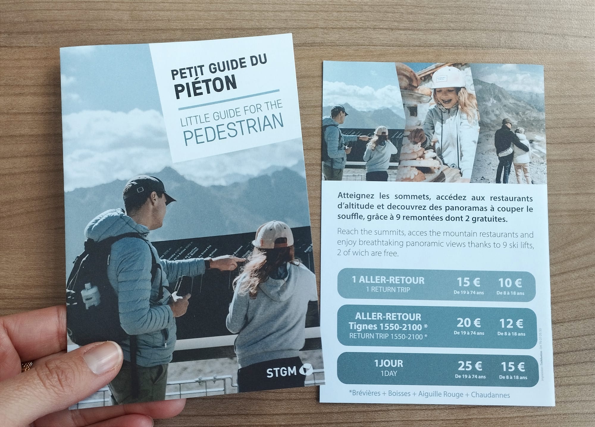 FLYER PIETON