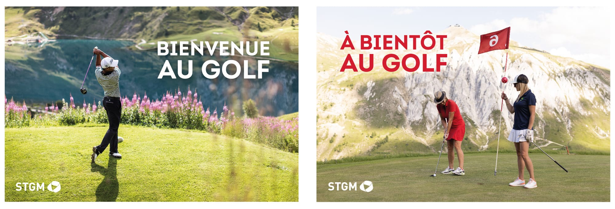 Panneaux d'affichage GOLF