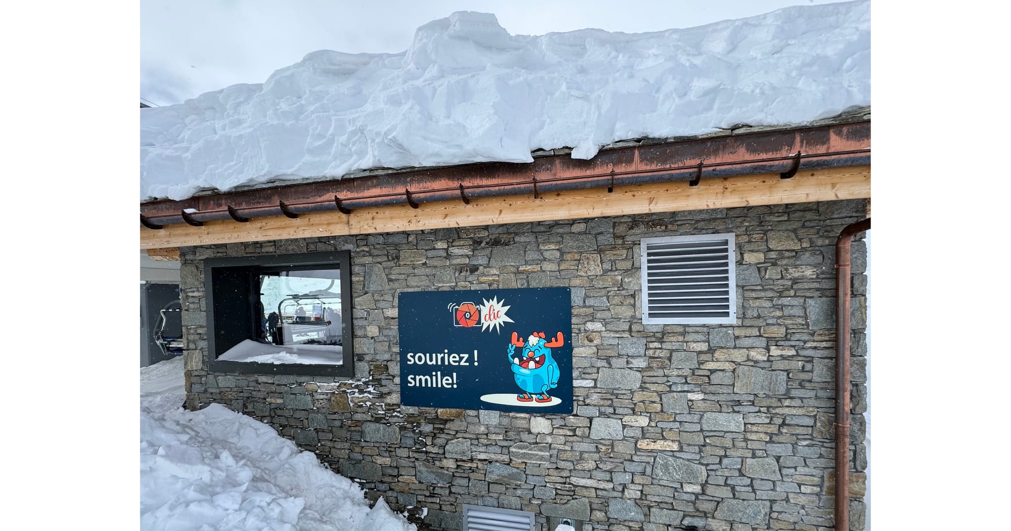 SPOT PHOTO télésiège Aiguille Rouge 