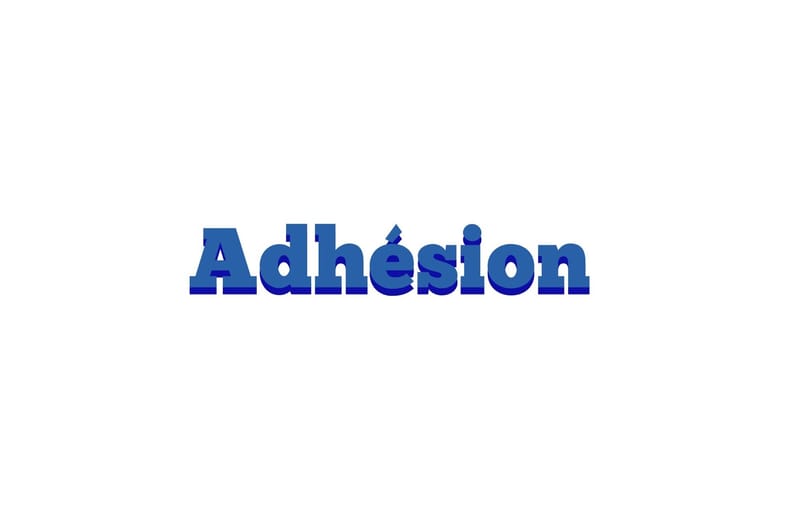 bulletins d'adhésions