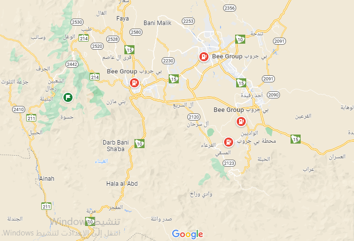 بي جروب Bee Group -- الواديين