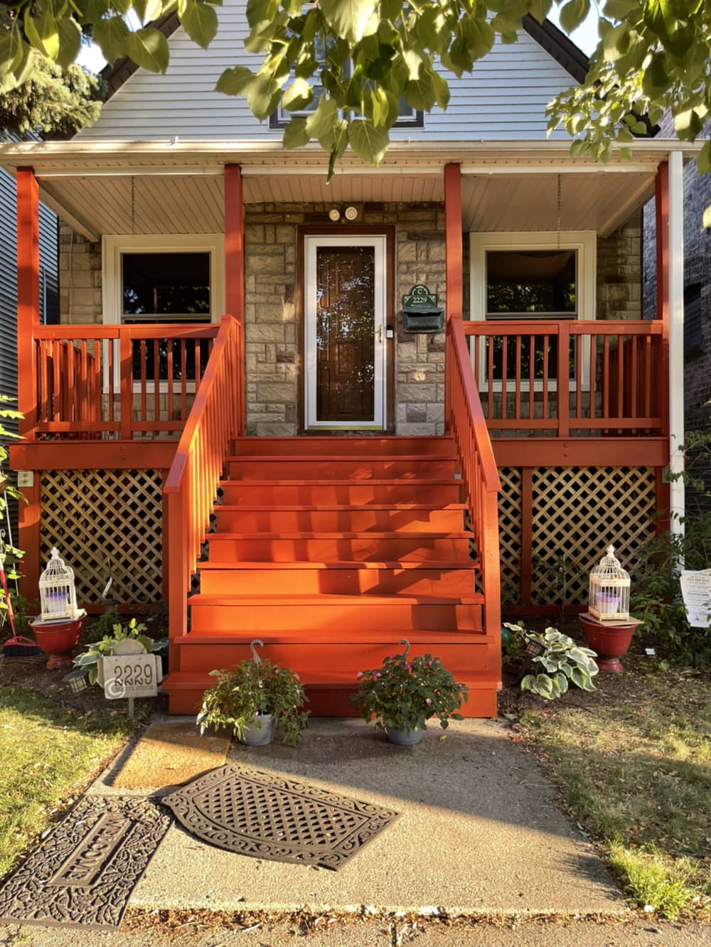 Porch Painting, Deck Painting, Deck Staining by BIG Helpers