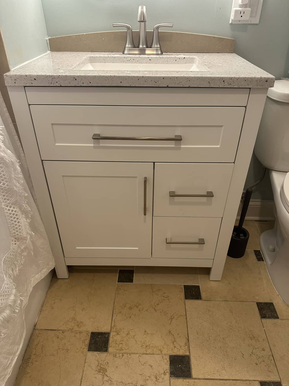 Sink Cabinet Installer