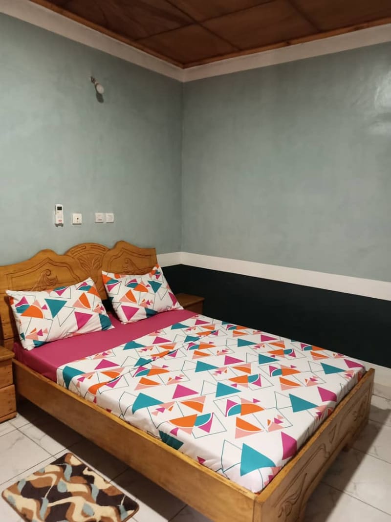 Chambre de la Résidence Hôtel Daloa