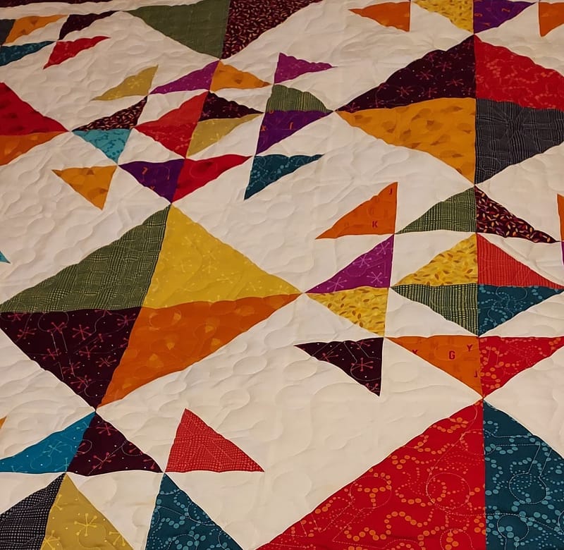 Digital Edge to Edge Quilting