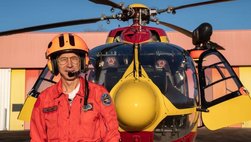 DGSCGC - Pilote d’hélicoptère au Groupement des Moyens Aériens