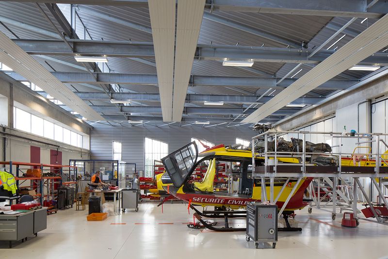 DGSCGC - Technicien(ne) hélicoptère au Groupement des Moyens Aériens