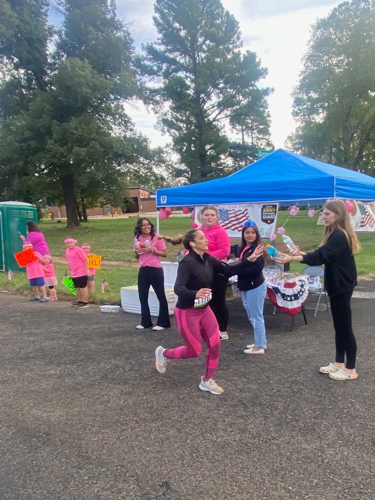 Paint Palestine Pink, 15K Run 10/07/23