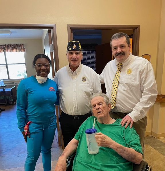 Veterans Outreach, Legacy at Town Creek, 12/17/23