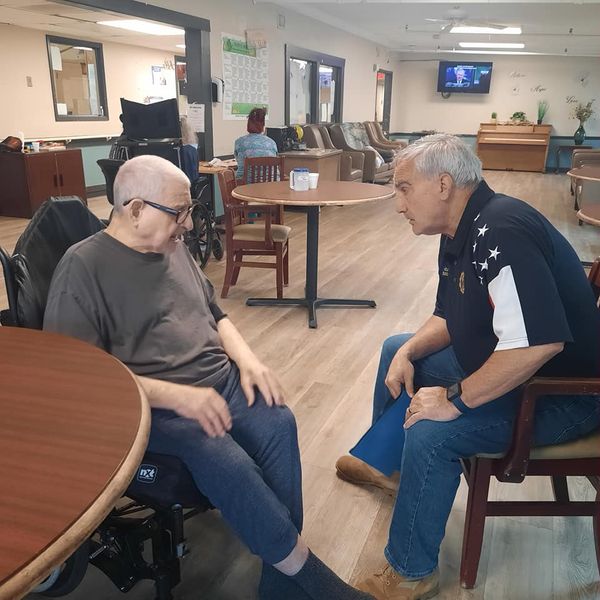 Veterans Outreach, Palestine Healthcare, 3/17/24