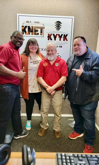 The Chaos Crew, KNET, KYYK, 2/28/24