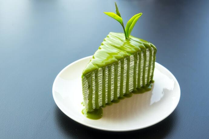 Green Tea Cake