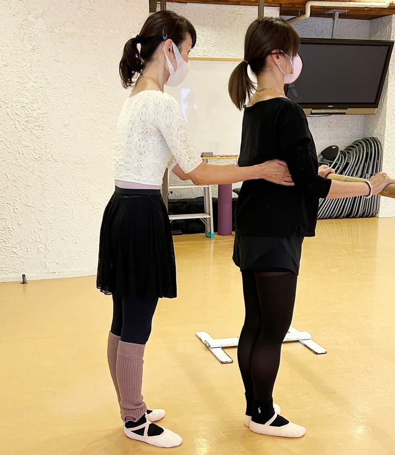 クラシックバレエクラス