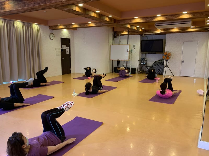 ピラティスクラス