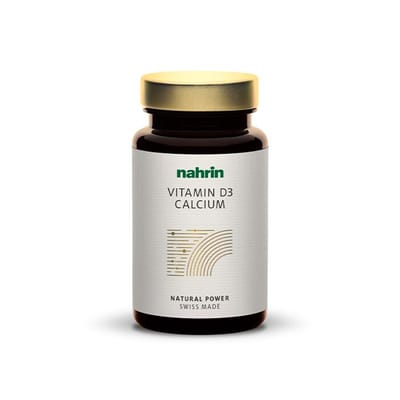 Vitamin D3 Kapseln mit Calcium