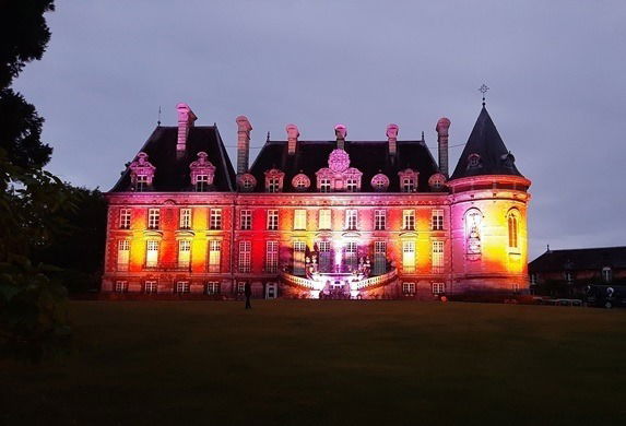 Soirée blanche au Château de Trélon