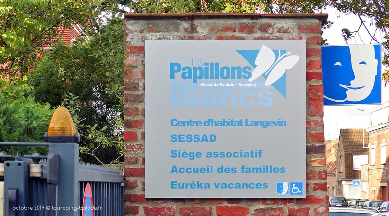 Les papillons blancs Tourcoing