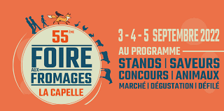 55ème Foire aux fromages - La Capelle