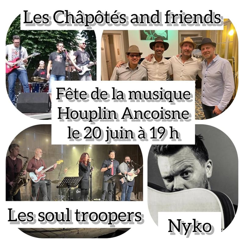 Fête de la musique - Houplin Ancoisne