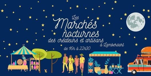 Marché nocturne de Lambersart