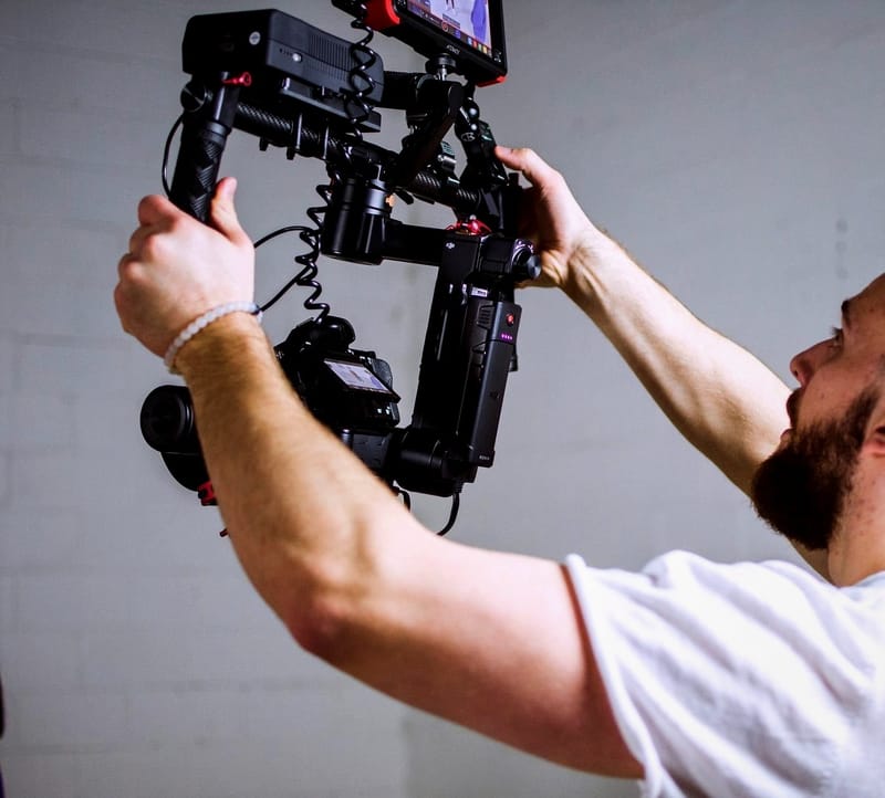 تصوير في أحدث المعدات