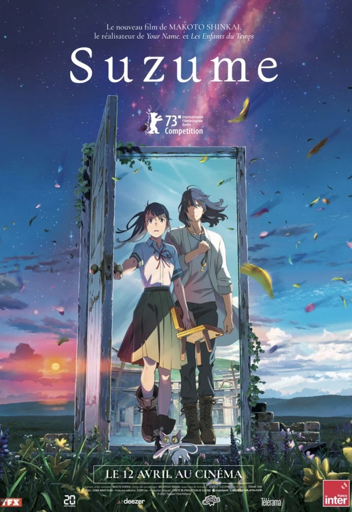Suzume, Makoto Shinkai