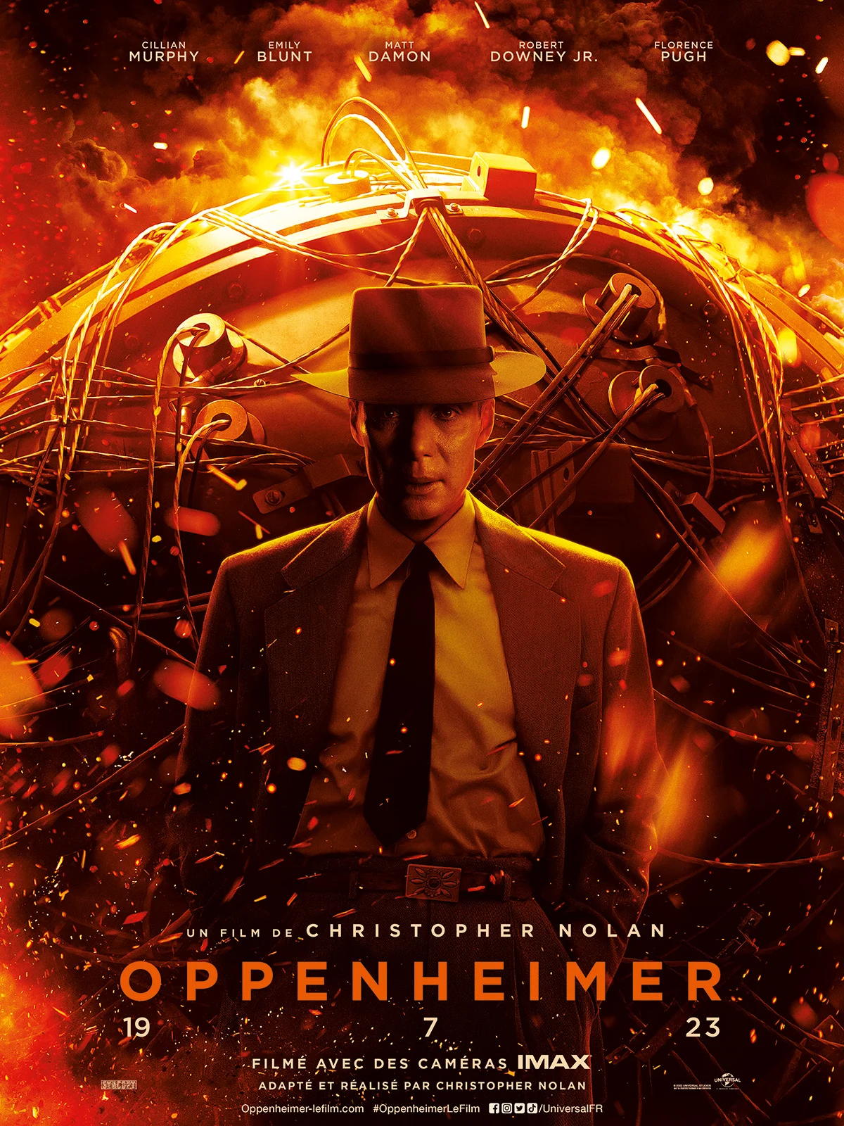 Oppenheimer, Christopher Nolan