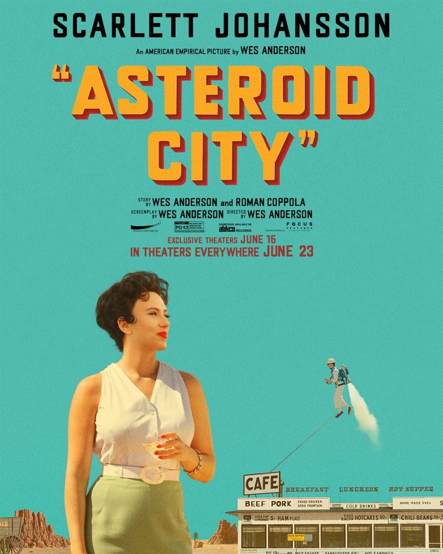 Asteroïd City, Wes Anderson