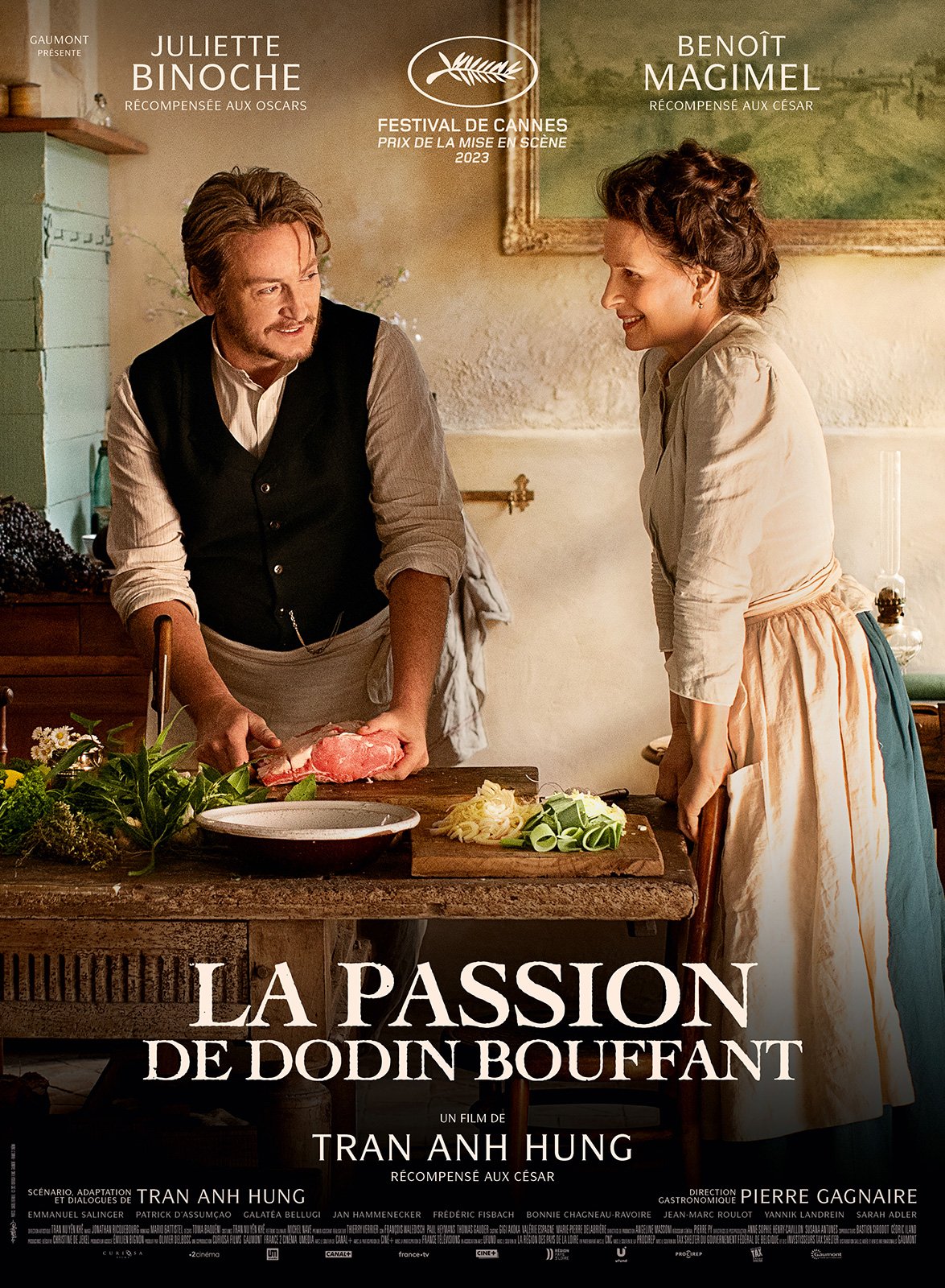 La Passion de Dodin Bouffant, Tran Anh Hung
