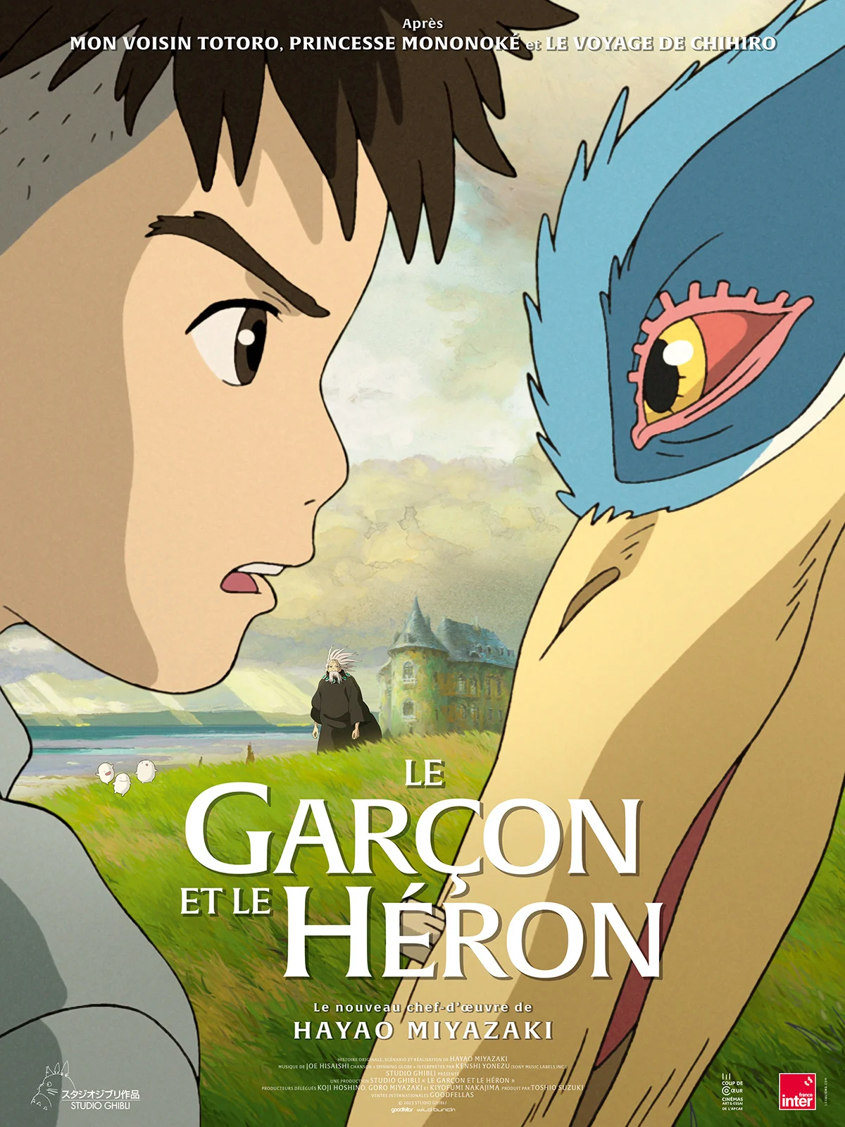 Le Garçon et le Héron, Hayao Miyazaki