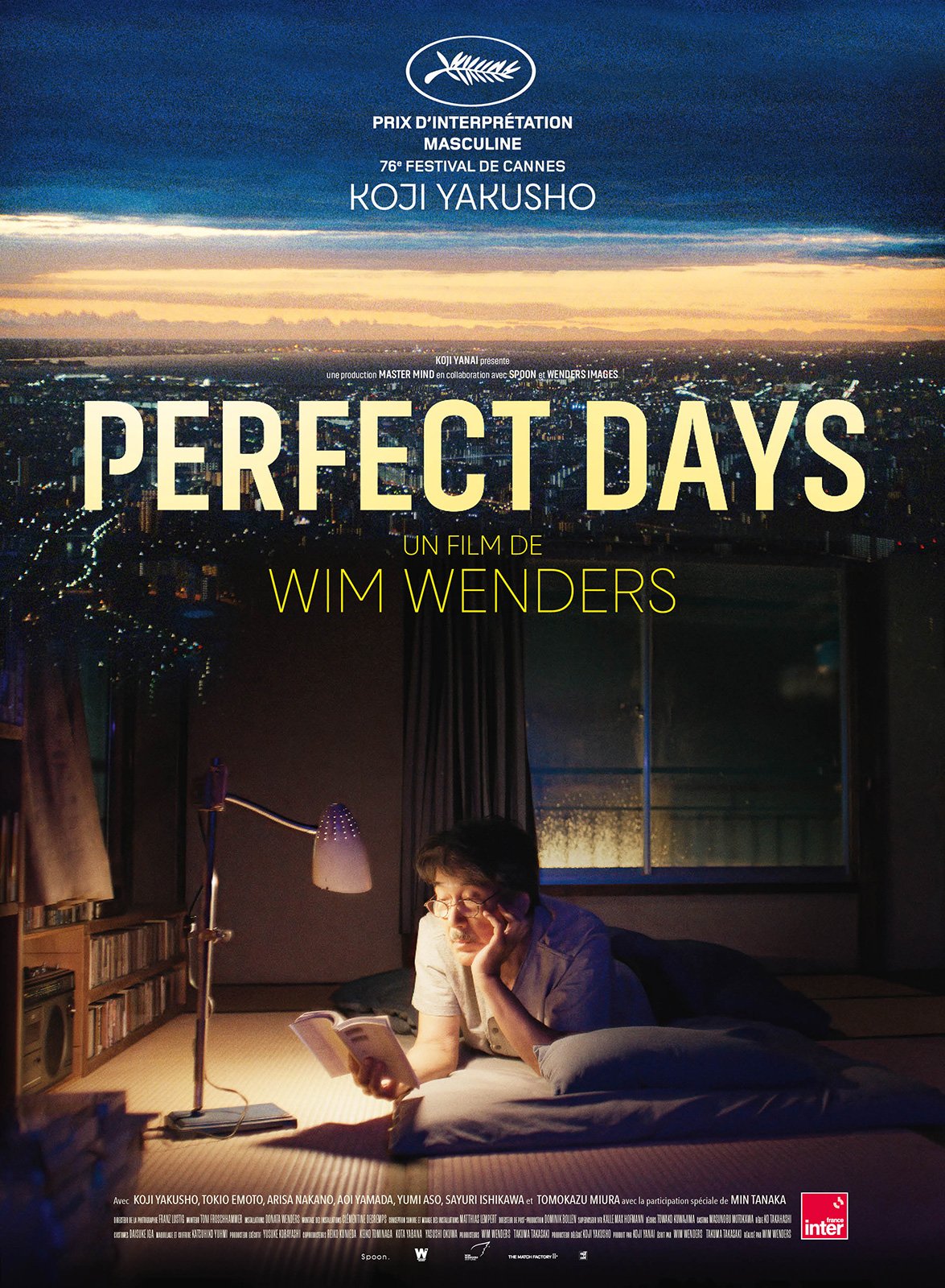 Perfect Days, Wim Wenders