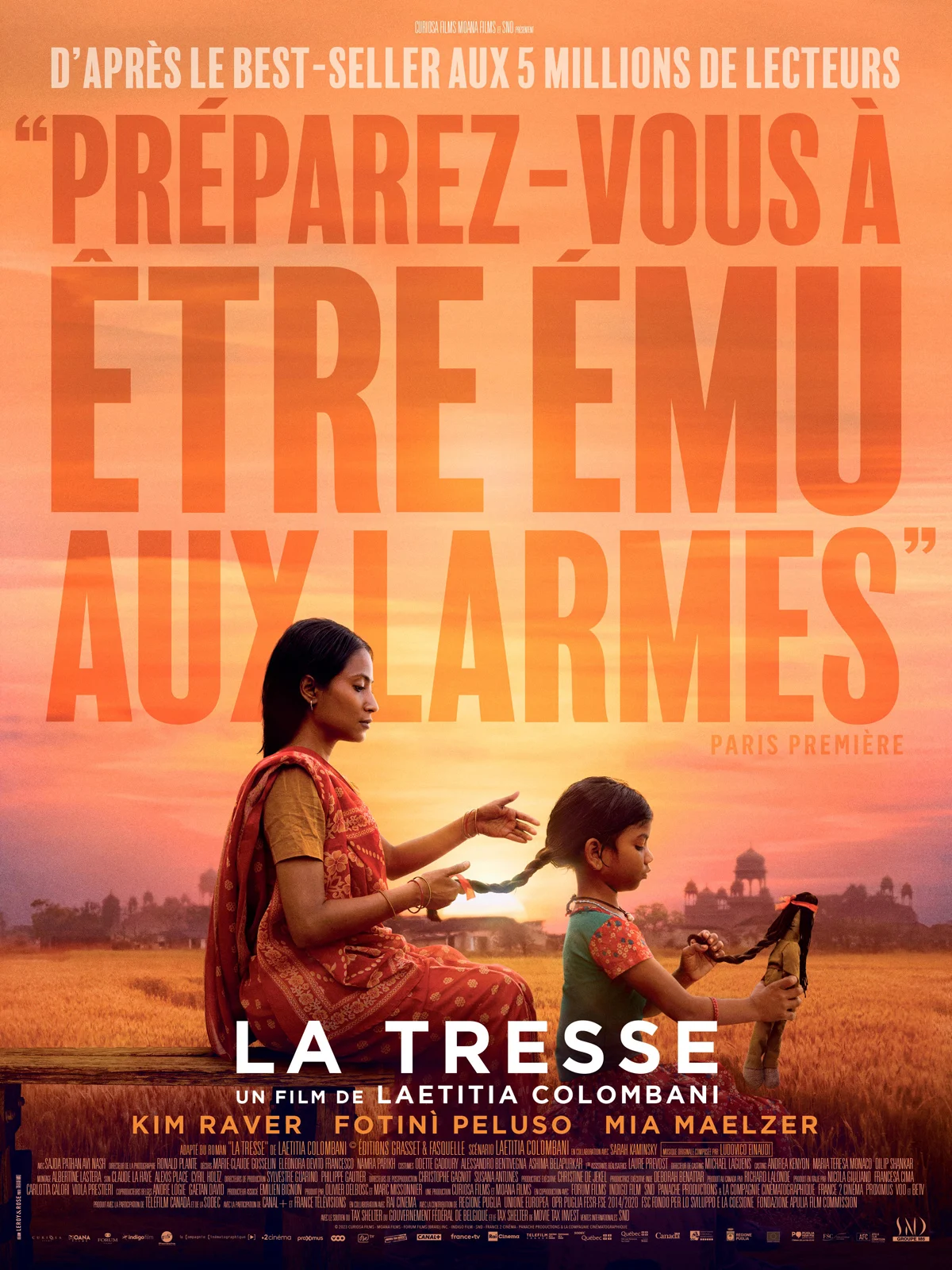 La Tresse, Laetitia Colombani