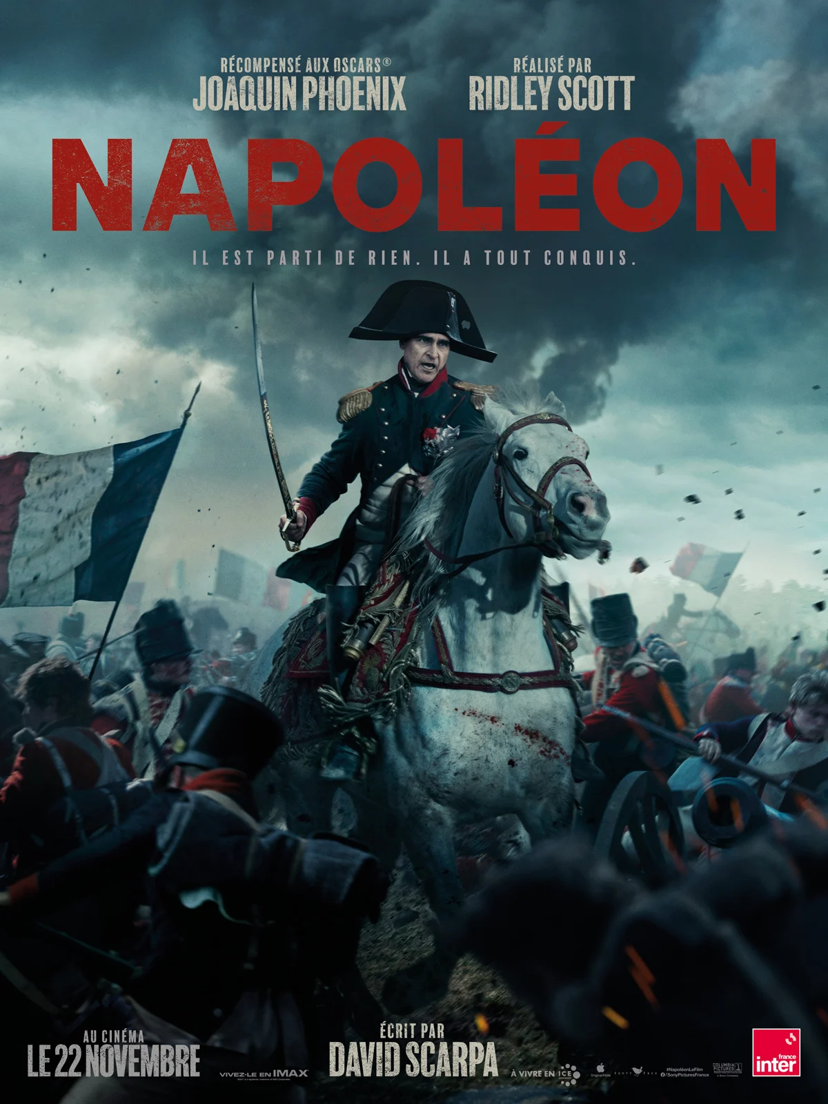Napoléon, Ridley Scott