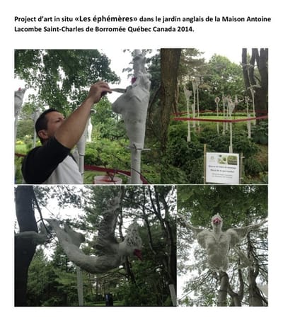 <<J’offre le jardin >>