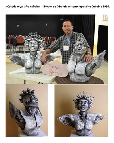 <<Couple royale afro-Cubain>>