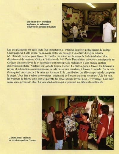 Colegio Champagneur.