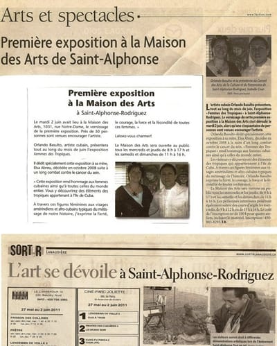 Artes y espectáculos.