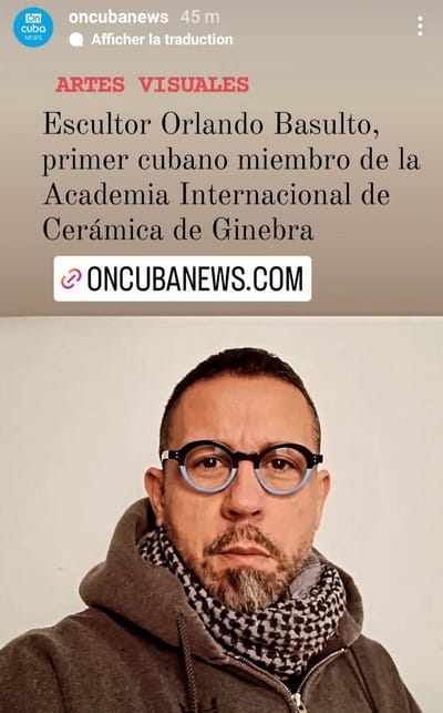 2023 Primer fois que Cuba rentre dans la liste des pays membres de l’académie Internationale de la céramique Genève Suisse depuis sa fondation en 1952.