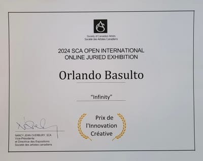 Premio a la Innovación Creativa. Presentado por la Sociedad de Artistas Canadienses.