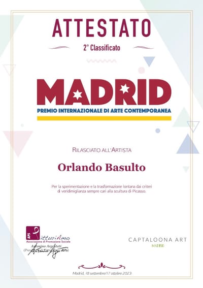 Prix International d’art contemporain Madrid, Espagne