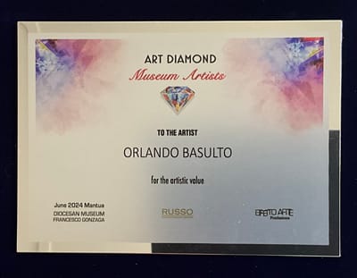 Reconnaissance pour la valeur artistique de la part du Museum Diocesan Francesco Gonzaga, Mantua Italy