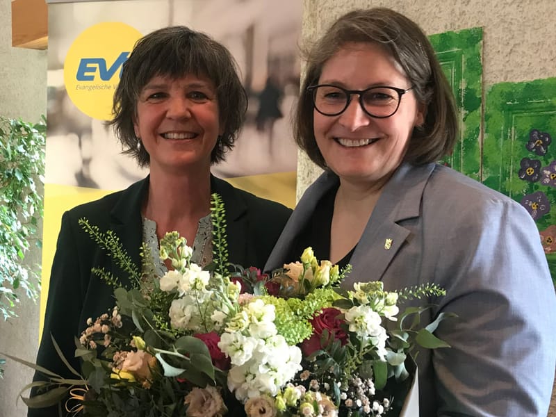 Bar­bara Stotzer-Wyss heisst die neue Prä­si­den­tin der EVP Kan­ton Bern.