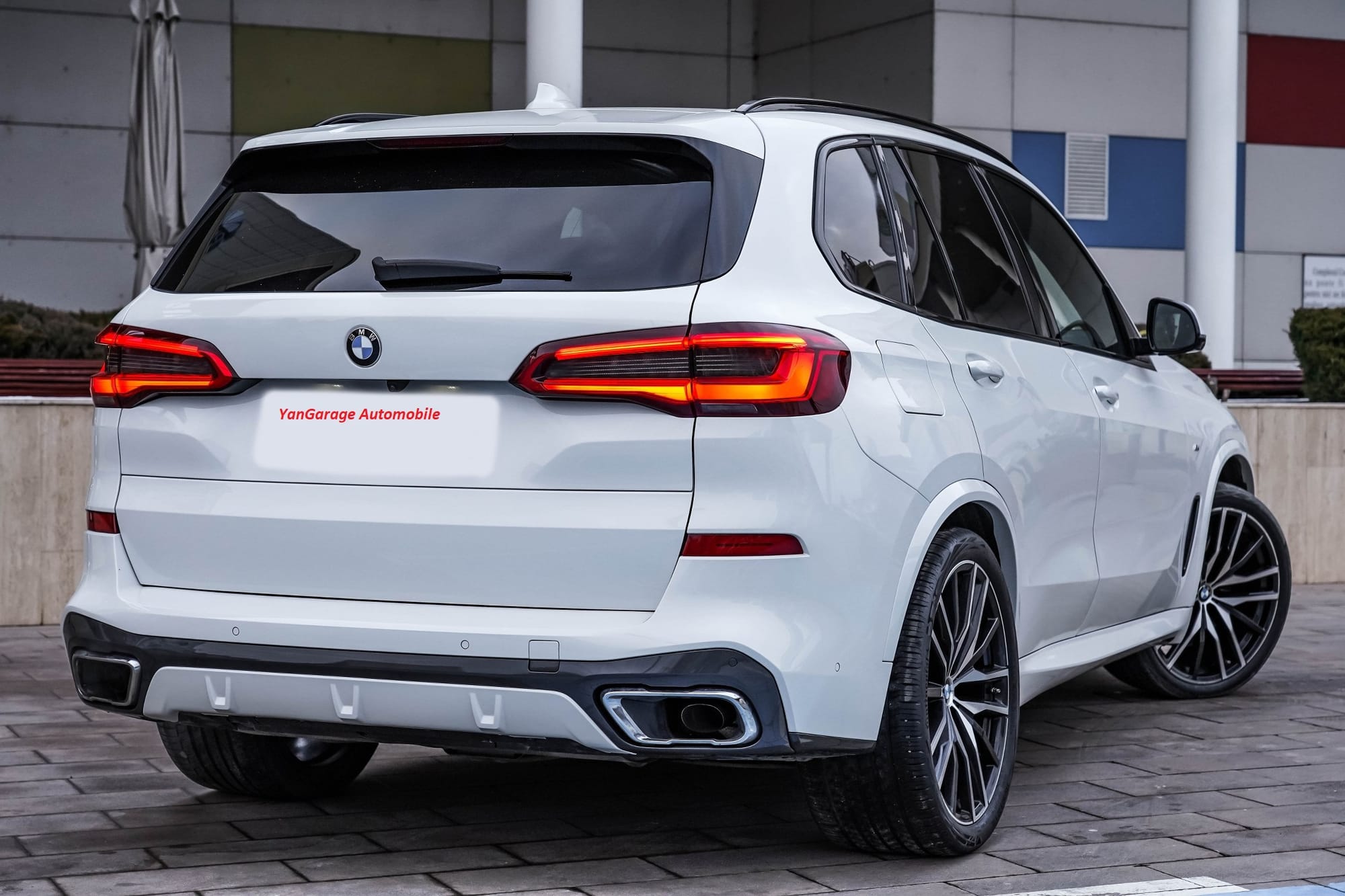 BMW X5 M Sport 5