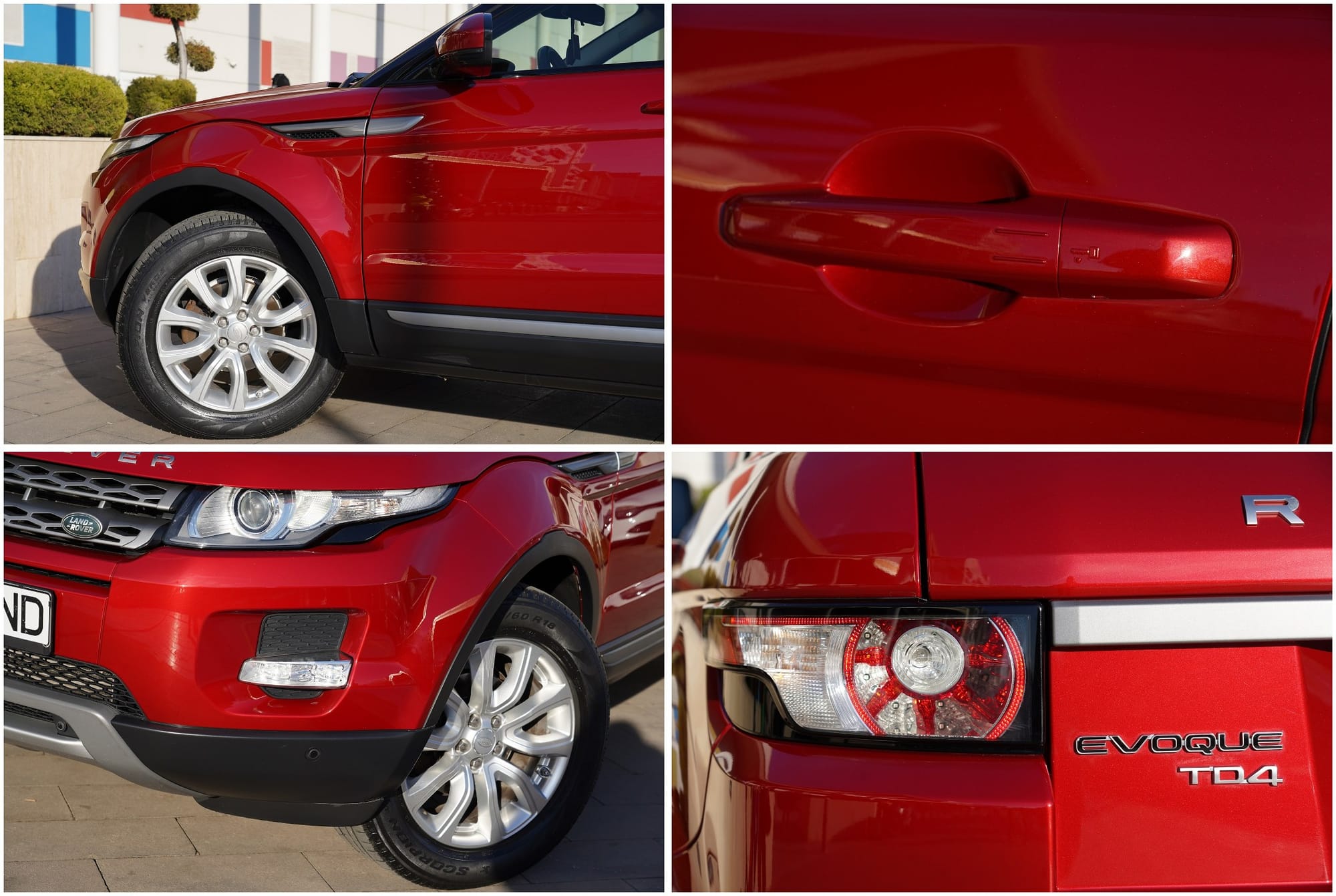 Land Rover Range Rover 10