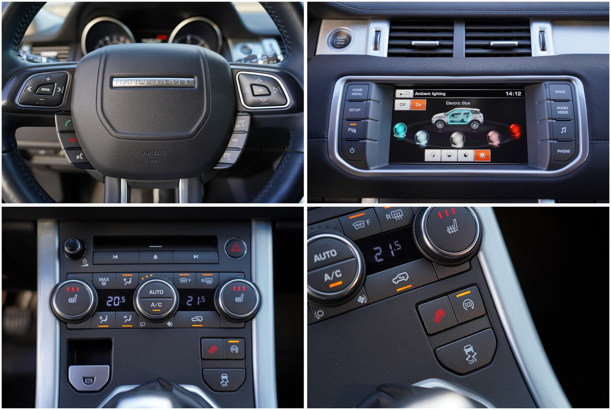 Land Rover Range Rover 12