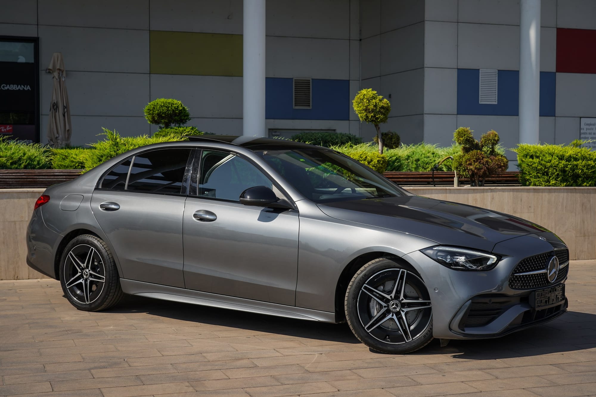 Mercedes-Benz C-Class 2