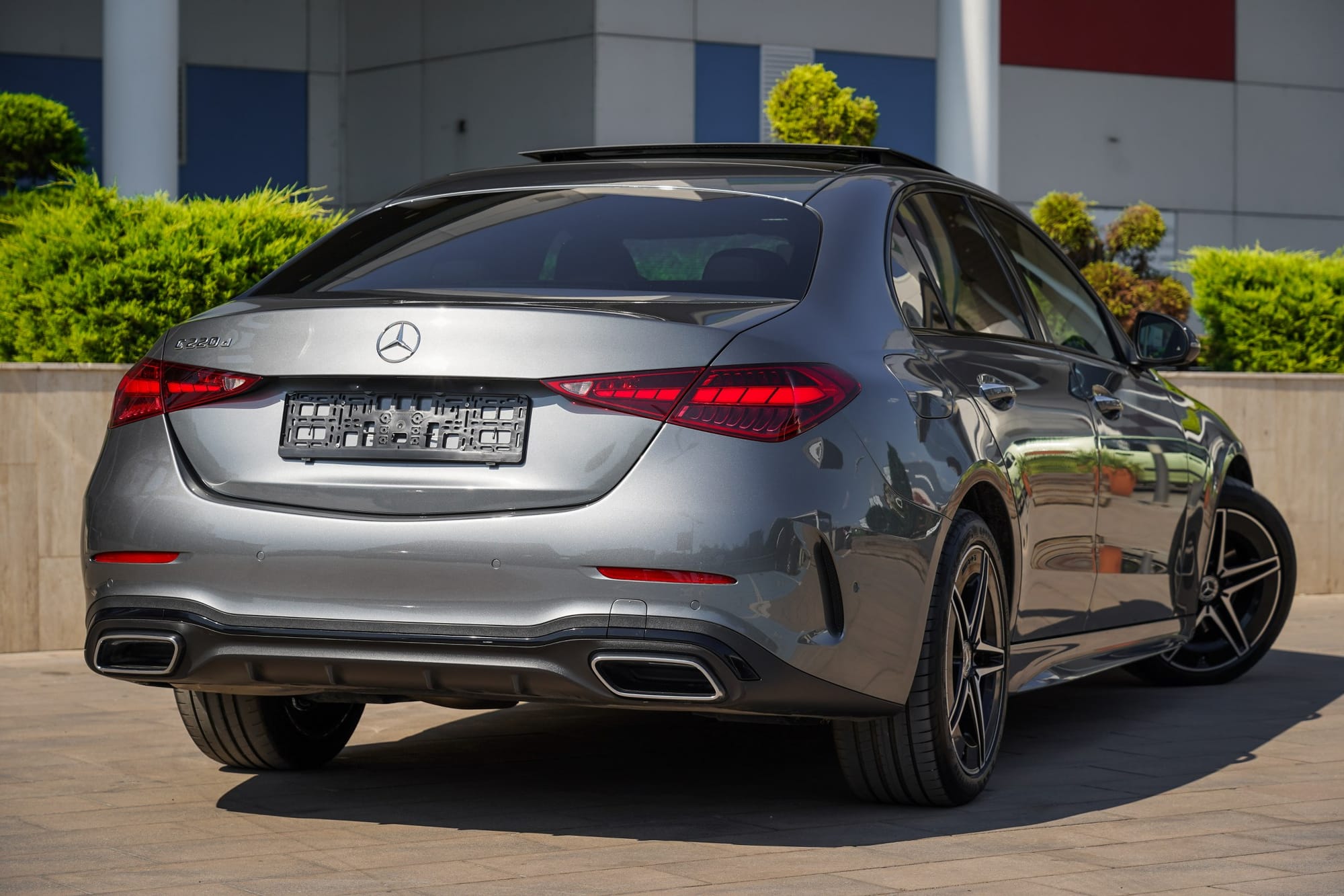 Mercedes-Benz C-Class 6