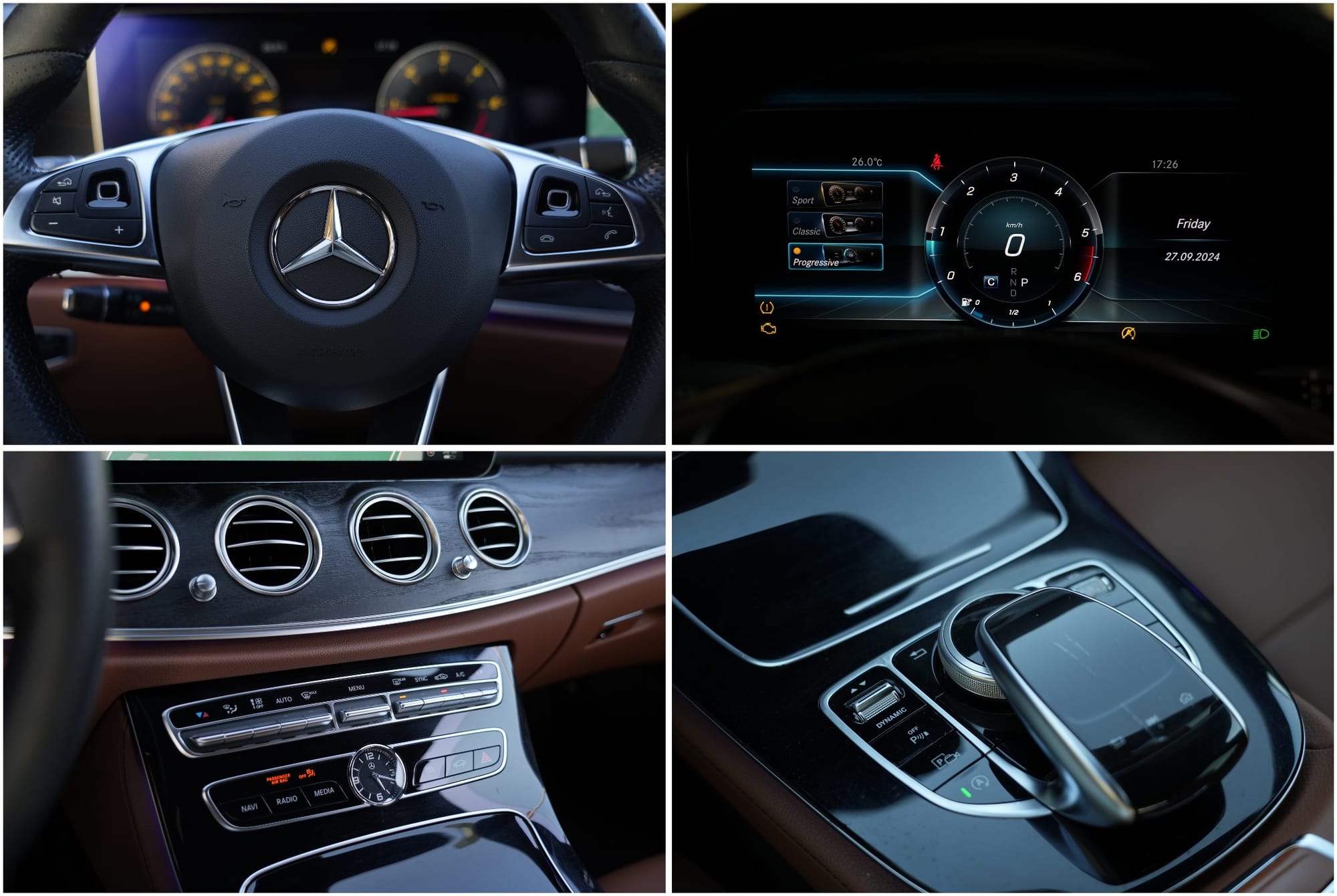 Mercedes-Benz E-Class 9