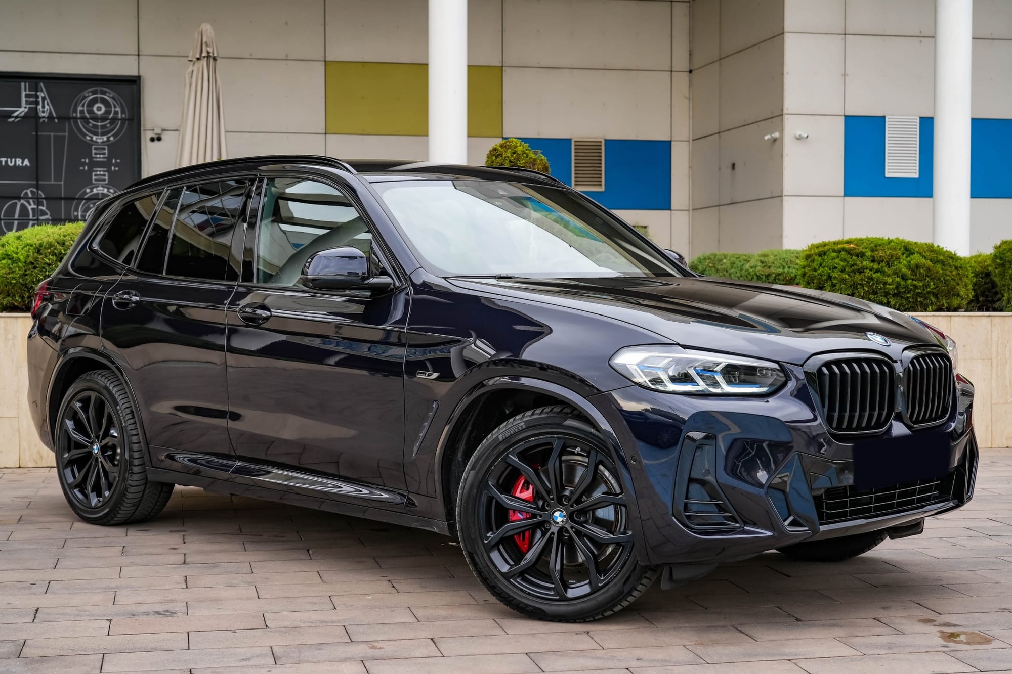 BMW X3 4